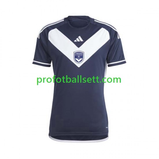 Fotballdrakt Bordeaux Herre Hjemmekit 2023-2024 Kortermet