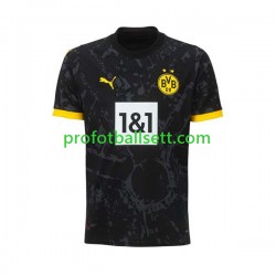 Fotballdrakt Borussia Dortmund Herre Bortekit 2023-2024 Kortermet