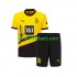 Fotballdrakt Borussia Dortmund Barn Hjemmekit 2023-2024 Kortermet