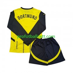 Fotballdrakt Borussia Dortmund Barn Hjemmekit 2024-2025 Langermet