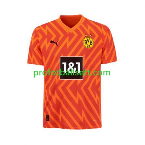 Fotballdrakt Borussia Dortmund Keeper Herre Bortekit 2023-2024 Kortermet