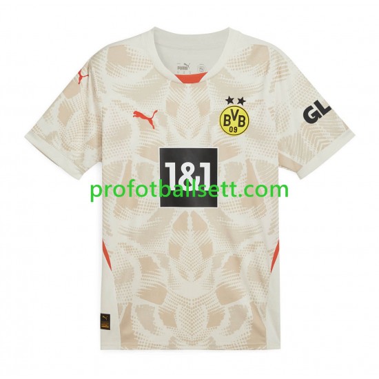 Fotballdrakt Borussia Dortmund Keeper Herre Bortekit 2024-2025 Kortermet