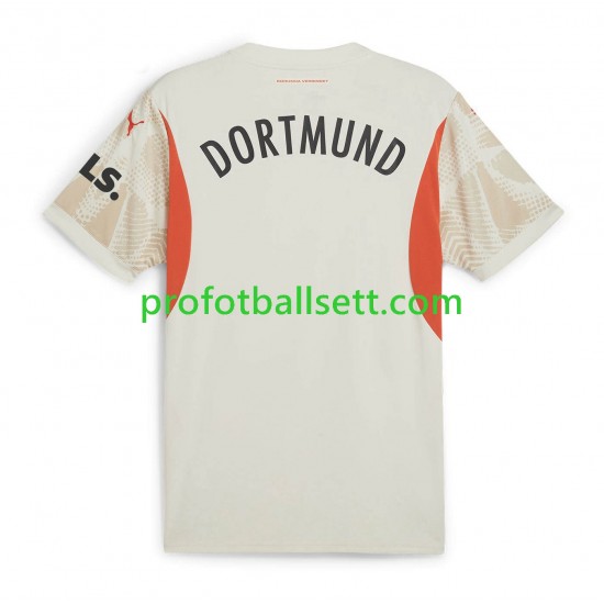 Fotballdrakt Borussia Dortmund Keeper Herre Bortekit 2024-2025 Kortermet