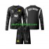 Fotballdrakt Borussia Dortmund Keeper Barn Fjerdekit 2024-2025 Langermet