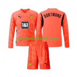 Fotballdrakt Borussia Dortmund Keeper Barn Tredjekit 2024-2025 Langermet