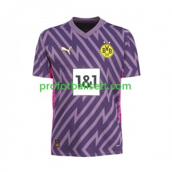 Fotballdrakt Borussia Dortmund Keeper Herre Hjemmekit 2023-2024 Kortermet