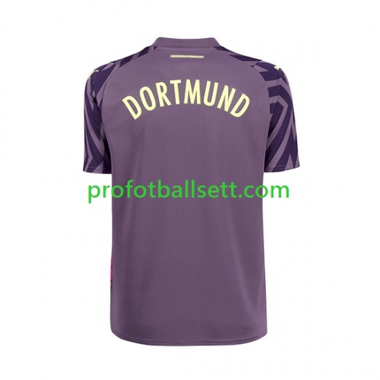 Fotballdrakt Borussia Dortmund Keeper Herre Hjemmekit 2023-2024 Kortermet
