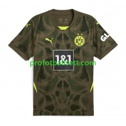 Fotballdrakt Borussia Dortmund Keeper Herre Hjemmekit 2024-2025 Kortermet