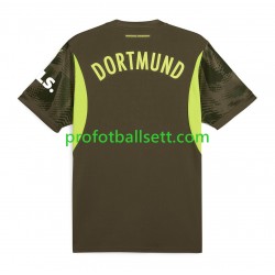 Fotballdrakt Borussia Dortmund Keeper Herre Hjemmekit 2024-2025 Kortermet