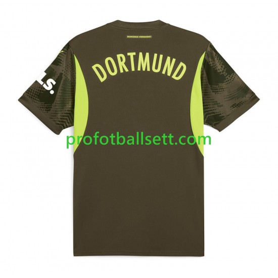 Fotballdrakt Borussia Dortmund Keeper Herre Hjemmekit 2024-2025 Kortermet