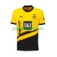 Fotballdrakt Borussia Dortmund Herre Hjemmekit 2023-2024 Kortermet