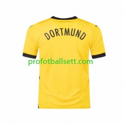 Fotballdrakt Borussia Dortmund Herre Hjemmekit 2023-2024 Kortermet