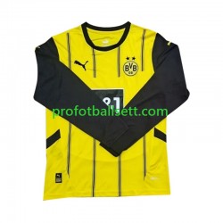 Fotballdrakt Borussia Dortmund Herre Hjemmekit 2024-2025 Langermet