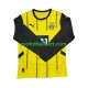 Fotballdrakt Borussia Dortmund Herre Hjemmekit 2024-2025 Langermet