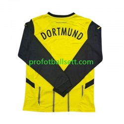Fotballdrakt Borussia Dortmund Herre Hjemmekit 2024-2025 Langermet