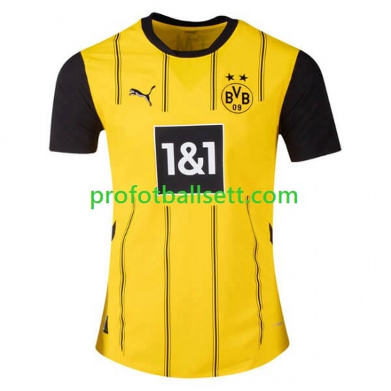 Fotballdrakt Borussia Dortmund Herre Hjemmekit 2024-2025 Kortermet