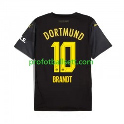 Fotballdrakt Borussia Dortmund Julian Brandt 10 Herre Bortekit 2024-2025 Kortermet