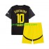 Fotballdrakt Borussia Dortmund Julian Brandt 10 Barn Bortekit 2024-2025 Kortermet