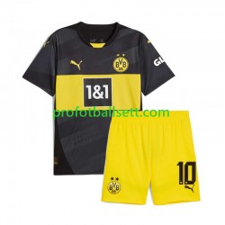 Fotballdrakt Borussia Dortmund Julian Brandt 10 Barn Bortekit 2024-2025 Kortermet