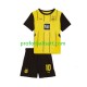 Fotballdrakt Borussia Dortmund Julian Brandt 10 Barn Hjemmekit 2024-2025 Kortermet