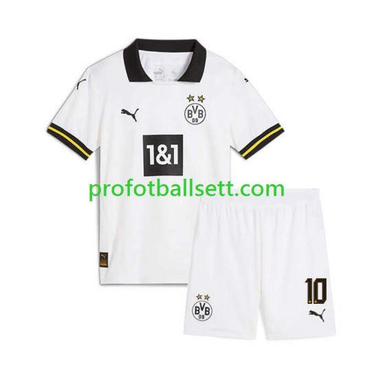 Fotballdrakt Borussia Dortmund Julian Brandt 10 Barn Tredjekit 2024-2025 Kortermet