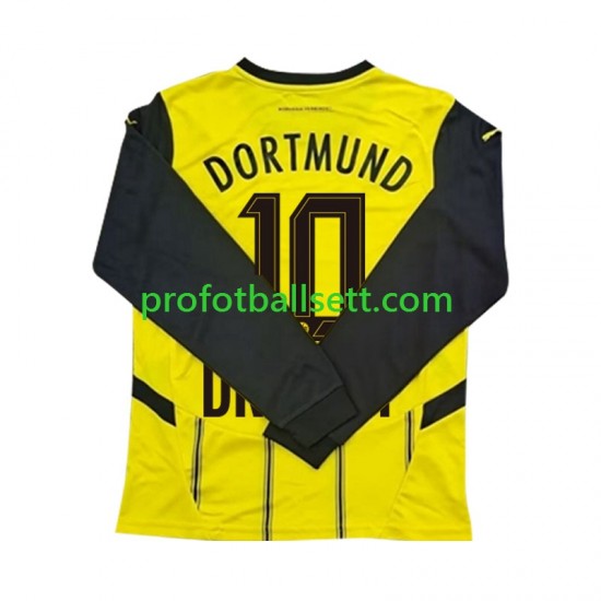 Fotballdrakt Borussia Dortmund Julian Brandt 10 Herre Hjemmekit 2024-2025 Langermet