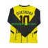 Fotballdrakt Borussia Dortmund Julian Brandt 10 Herre Hjemmekit 2024-2025 Langermet