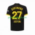 Fotballdrakt Borussia Dortmund Karim Adeyemi 27 Herre Bortekit 2023-2024 Kortermet