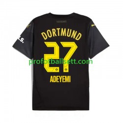 Fotballdrakt Borussia Dortmund Karim Adeyemi 27 Herre Bortekit 2024-2025 Kortermet