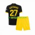 Fotballdrakt Borussia Dortmund Karim Adeyemi 27 Barn Bortekit 2023-2024 Kortermet