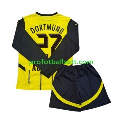 Fotballdrakt Borussia Dortmund Karim Adeyemi 27 Barn Hjemmekit 2024-2025 Langermet