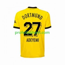 Fotballdrakt Borussia Dortmund Karim Adeyemi 27 Herre Hjemmekit 2023-2024 Kortermet
