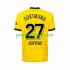 Fotballdrakt Borussia Dortmund Karim Adeyemi 27 Herre Hjemmekit 2023-2024 Kortermet
