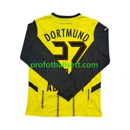 Fotballdrakt Borussia Dortmund Karim Adeyemi 27 Herre Hjemmekit 2024-2025 Langermet