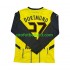Fotballdrakt Borussia Dortmund Karim Adeyemi 27 Herre Hjemmekit 2024-2025 Langermet