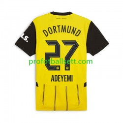 Fotballdrakt Borussia Dortmund Karim Adeyemi 27 Herre Hjemmekit 2024-2025 Kortermet