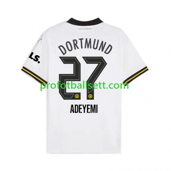 Fotballdrakt Borussia Dortmund Karim Adeyemi 27 Herre Tredjekit 2024-2025 Kortermet