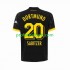 Fotballdrakt Borussia Dortmund Marcel Sabitzer 20 Herre Bortekit 2023-2024 Kortermet