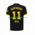 Fotballdrakt Borussia Dortmund Marco Reus 11 Herre Bortekit 2023-2024 Kortermet