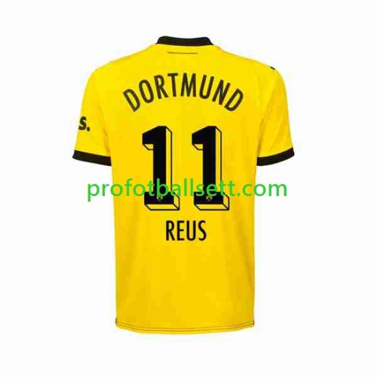 Fotballdrakt Borussia Dortmund Marco Reus 11 Herre Hjemmekit 2023-2024 Kortermet