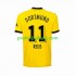 Fotballdrakt Borussia Dortmund Marco Reus 11 Herre Hjemmekit 2023-2024 Kortermet