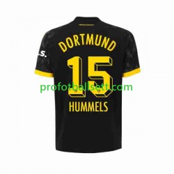Fotballdrakt Borussia Dortmund Mats Hummels 15 Herre Bortekit 2023-2024 Kortermet