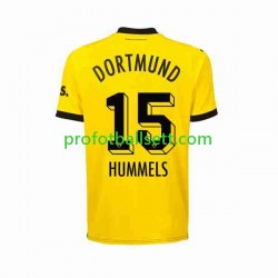 Fotballdrakt Borussia Dortmund Mats Hummels 15 Herre Hjemmekit 2023-2024 Kortermet