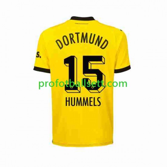 Fotballdrakt Borussia Dortmund Mats Hummels 15 Herre Hjemmekit 2023-2024 Kortermet