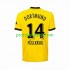 Fotballdrakt Borussia Dortmund Niclas Fullkrug 14 Herre Hjemmekit 2023-2024 Kortermet