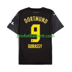 Fotballdrakt Borussia Dortmund Serhou Guirassy 9 Herre Bortekit 2024-2025 Kortermet