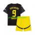 Fotballdrakt Borussia Dortmund Serhou Guirassy 9 Barn Bortekit 2024-2025 Kortermet