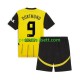 Fotballdrakt Borussia Dortmund Serhou Guirassy 9 Barn Hjemmekit 2024-2025 Kortermet