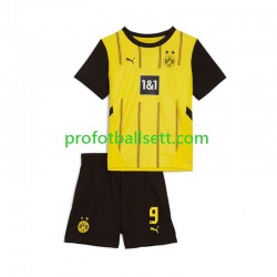 Fotballdrakt Borussia Dortmund Serhou Guirassy 9 Barn Hjemmekit 2024-2025 Kortermet