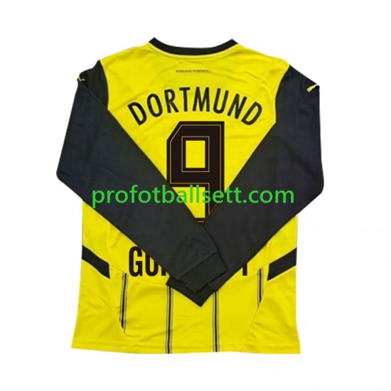 Fotballdrakt Borussia Dortmund Serhou Guirassy 9 Herre Hjemmekit 2024-2025 Langermet
